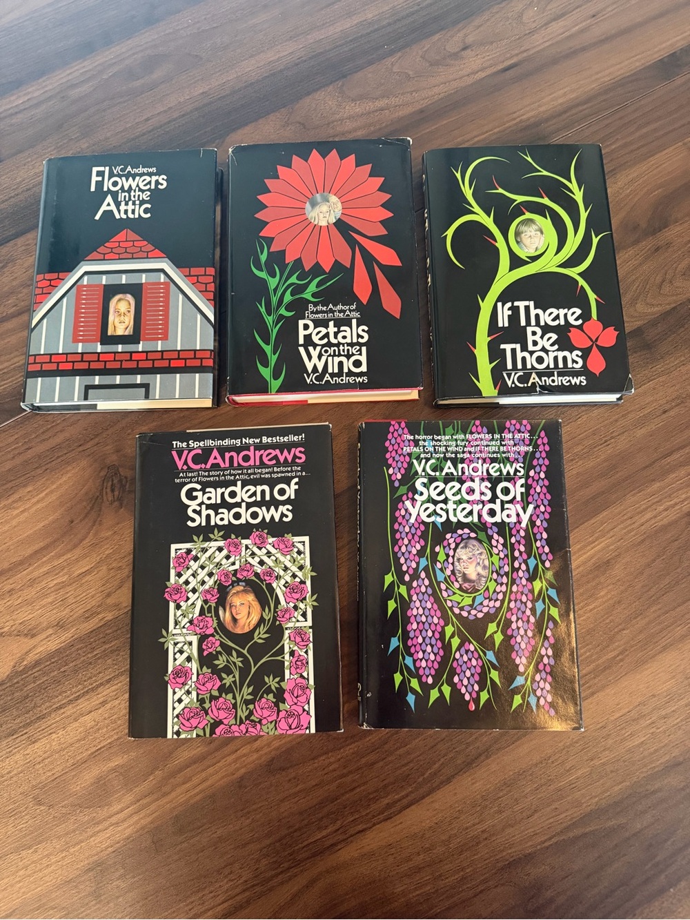 V.C. Andrew’s Dollanganger Series - 5 Books Included!